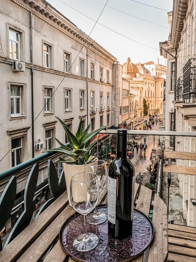 Central Double Studio With Amazing View Boekarest Buitenkant foto